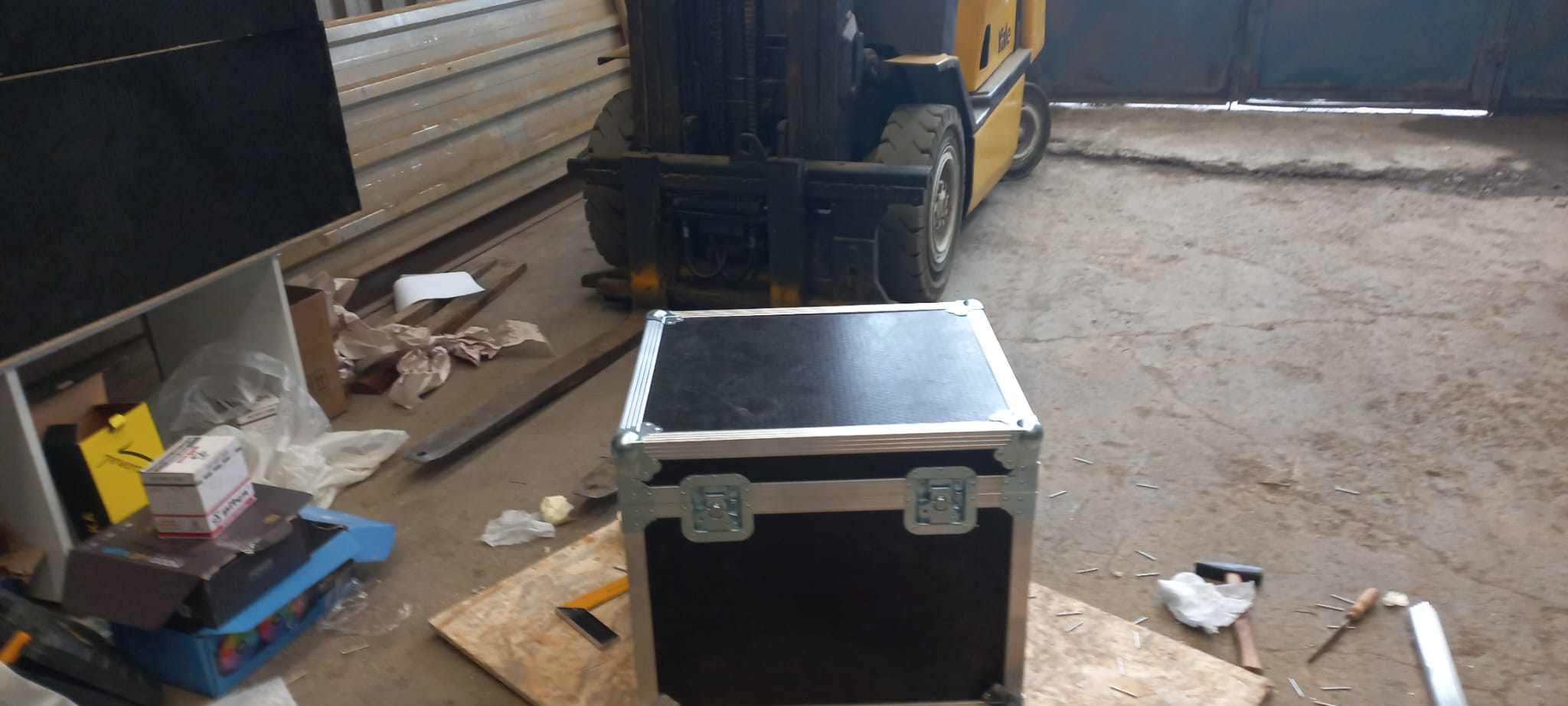 Built to Protect What Can't Be Replaced - Professional flight cases and hard cases by Talika
