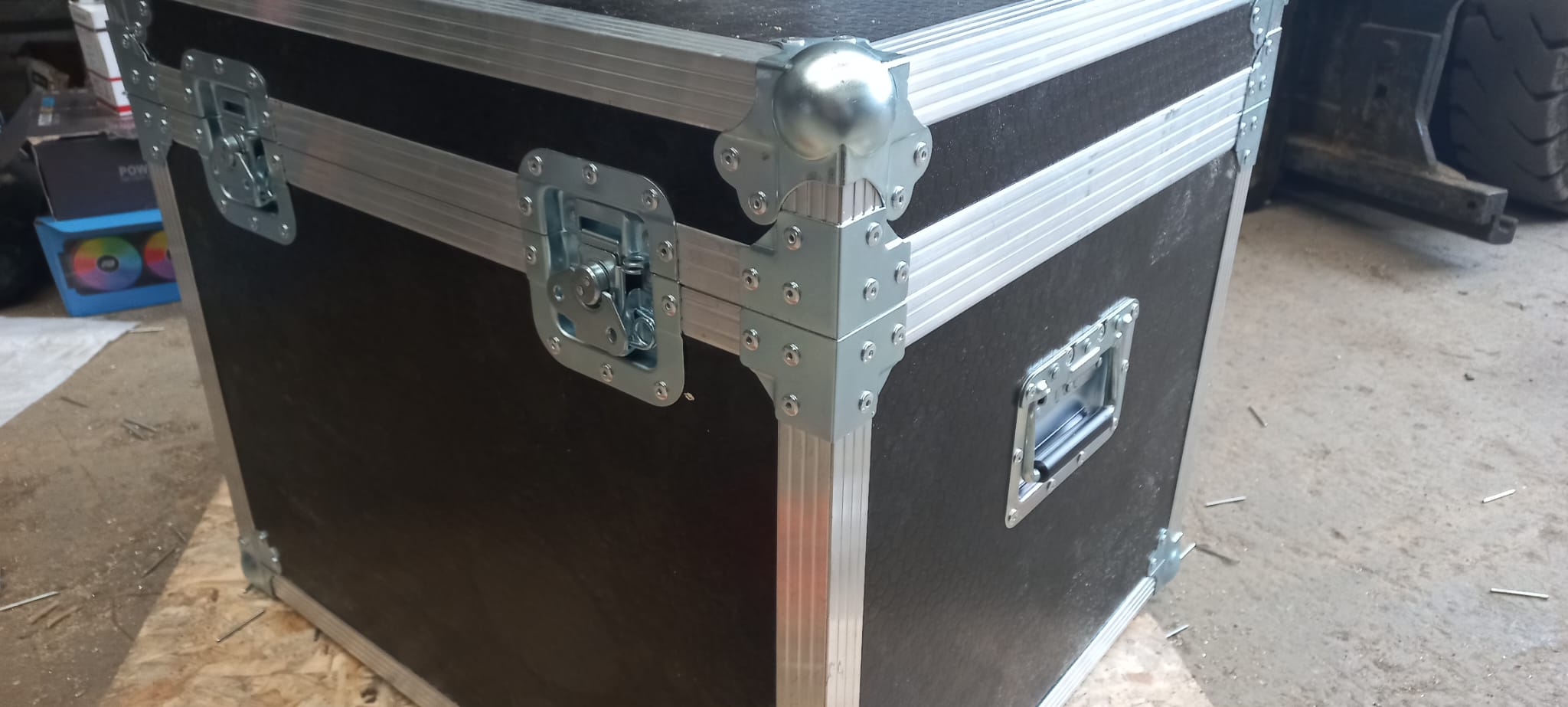 Tailored to Fit Your Journey - Professional flight cases and hard cases by Talika