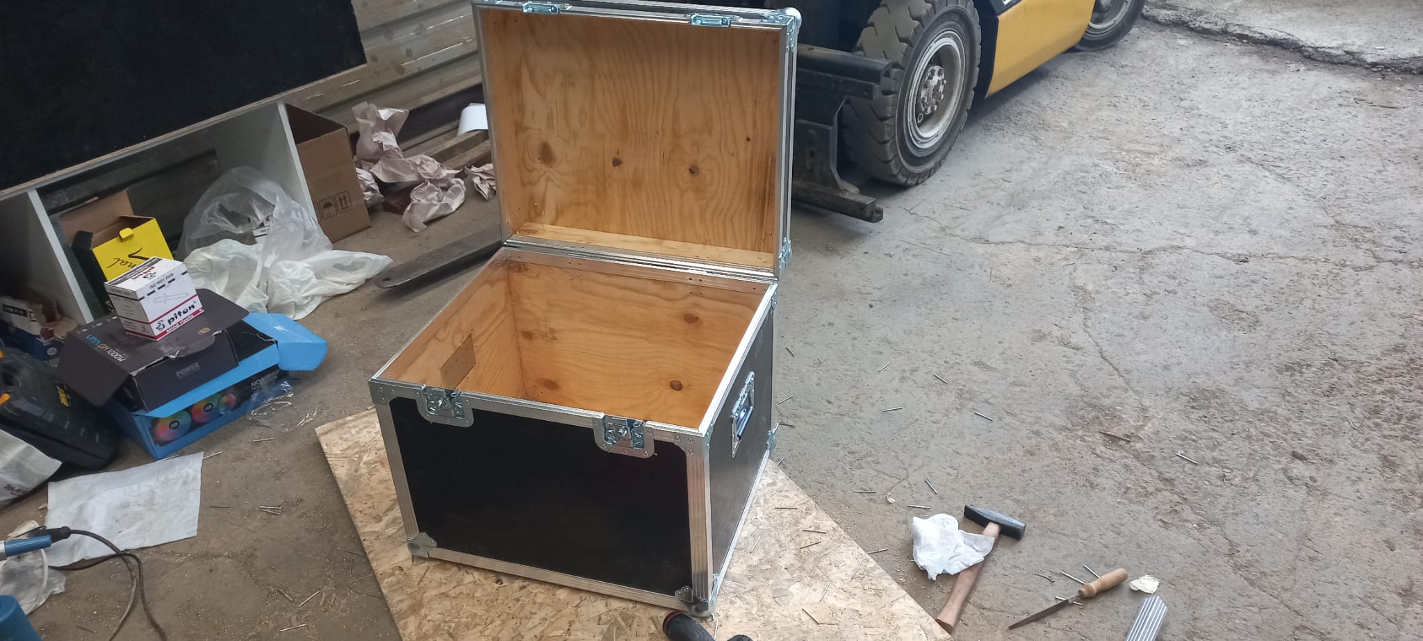 Your Brand, Your Look - Professional flight cases and hard cases by Talika