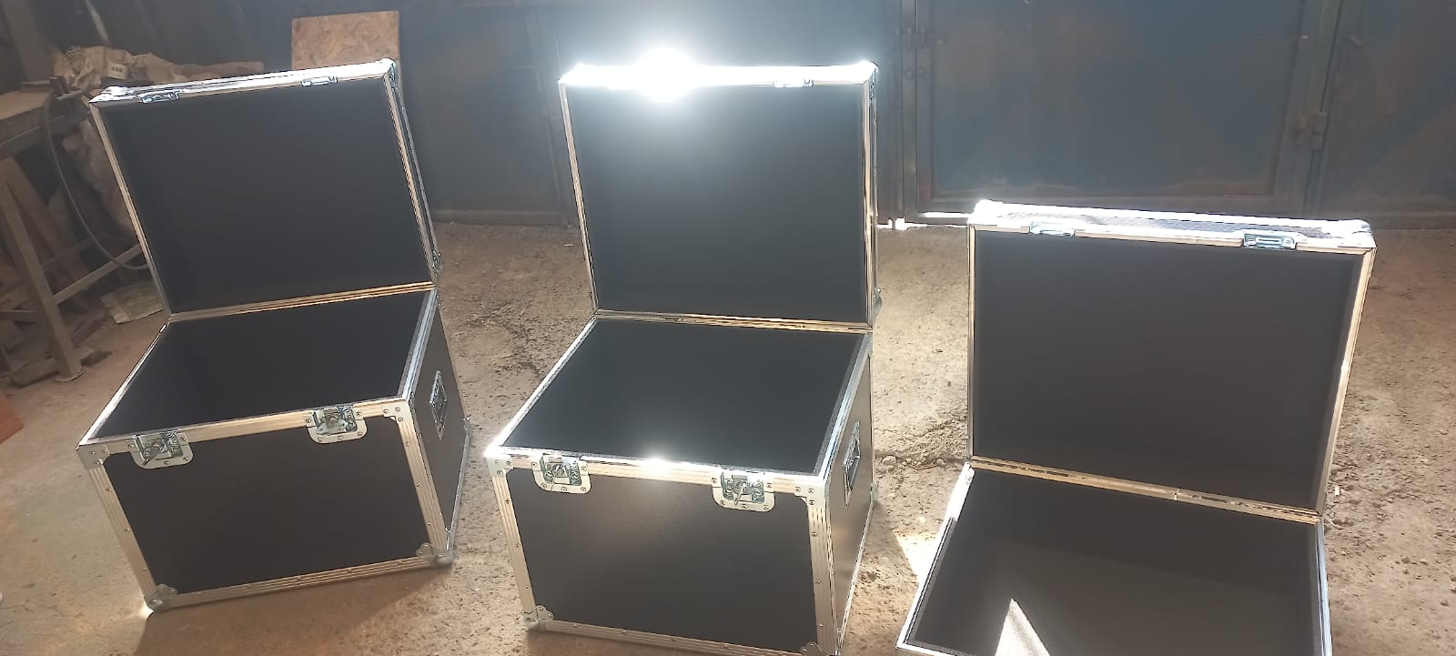 Form Meets Function - Professional flight cases and hard cases by Talika
